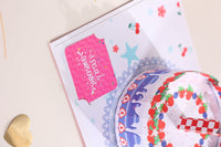 Strawberry Birthday Cake Music 3D Pop Up Card