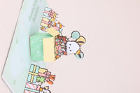 Pochacco Gift Box Birthday 3D Pop Up Card