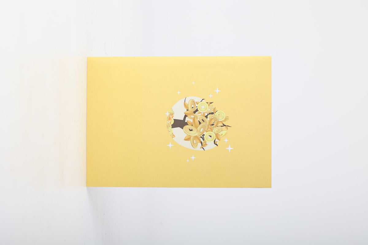 Money Tree 3D Pop Up Card