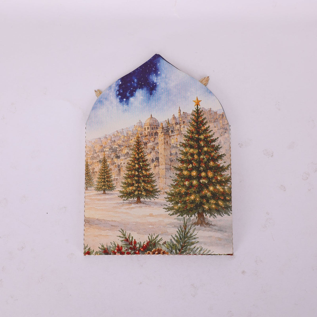 Christmas Jesus Double Door Pop Up Card