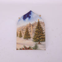 Christmas Jesus Double Door Pop Up Card