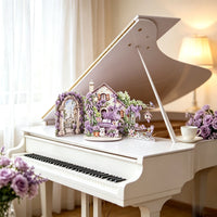 Wisteria Garden Double Door Card