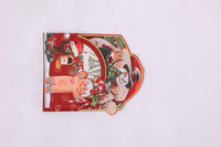 Christmas Snowman Family 3D Pop Up Card
