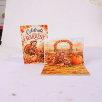 Autumn Harvest Greeting Card