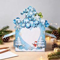 Blue Gnome Box Card
