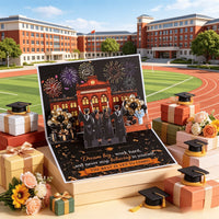 Happy Graduation 3D Pop Up Card