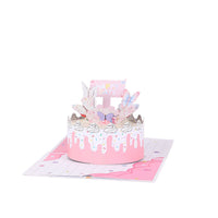 Cake 3D Pop Up Card