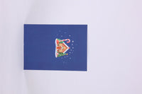 Gingerbread House Christmas Flip Pop Up Card