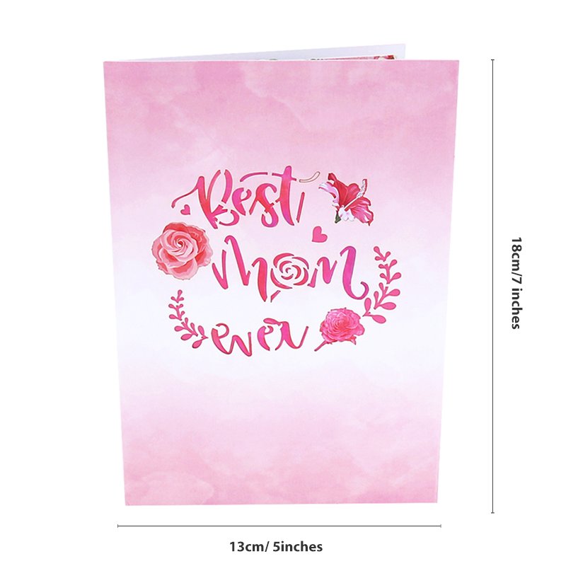 Mother's Day Best Mom Ever Greeting Card