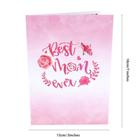 Mother's Day Best Mom Ever Greeting Card