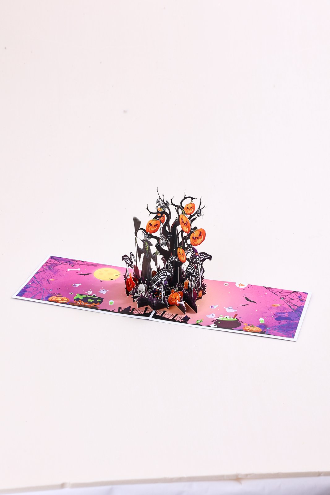 Witch Halloween Greeting Card