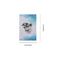 Beach Polar Bear 3D Pop Up Card