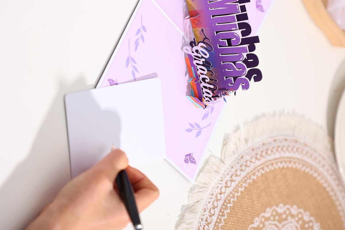 Thank You Card Spanish