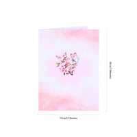 Cherry Blossom Floral Branch Greeting Card