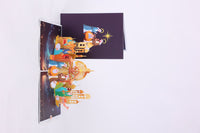 Dreamy Castle 3D Pop Up Card