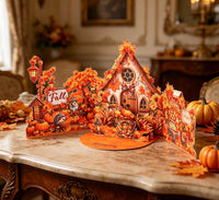 Thanksgiving Double Door Pop Up Card