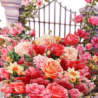 Romantic Garden 3D Pop Up Card