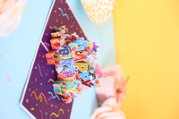 Letter Balloons Birthday Greeting Card