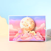 Sunrise 3D Pop Up Card
