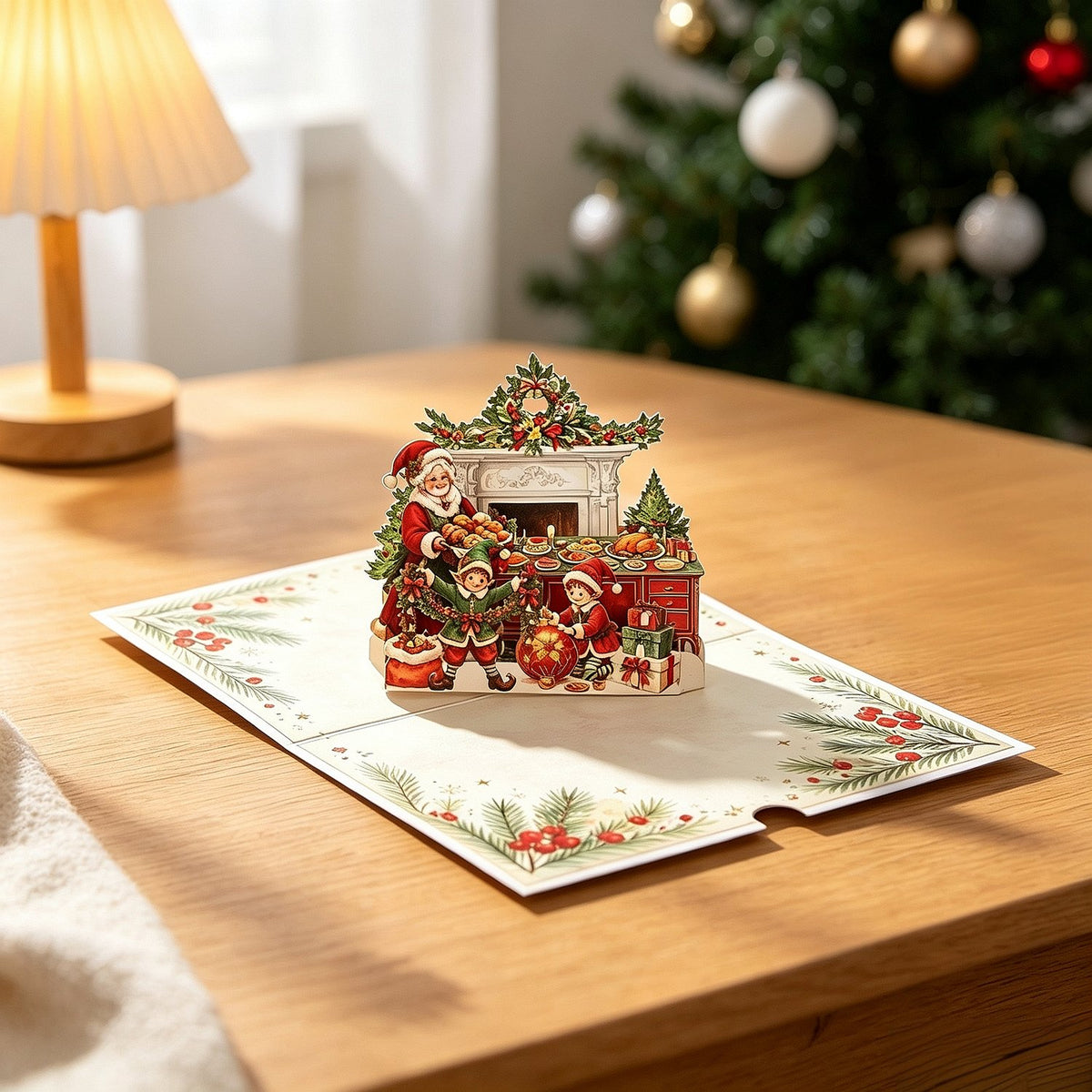 Christmas Food Greeting Card