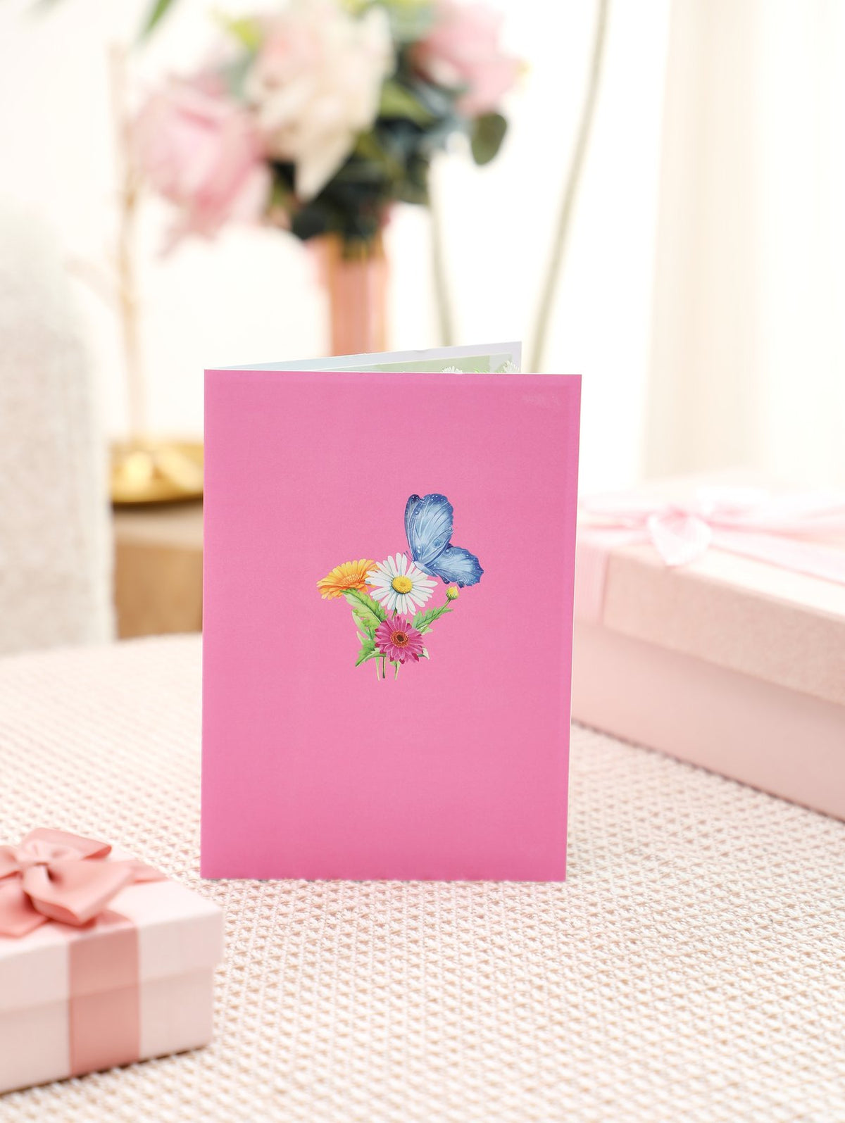 Best Mom Ever Butterfly Greeting Card