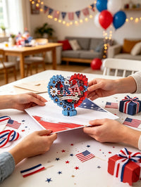 Independence Day Greeting Card
