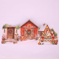 Christmas Double Door Pop Up Card