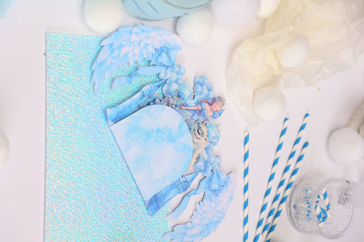 Icy Castle Greeting Card