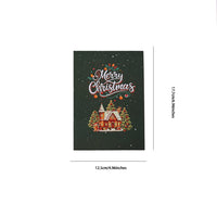 Christmas Gingerbread House Greeting Card