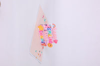 Rainbow Blessings Flip Pop Up Card