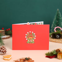 Christmas Ferris Wheel Flip Pop Up Card