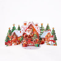 Gingerbread House Message Greeting Card