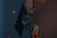 Space Animals Music 3D Pop Up Card