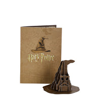 Wizard Hat Kraft Flip Pop Up Card