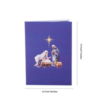 Christmas Jesus Greeting Card