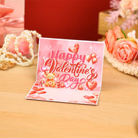 Valentine's Day 3D Pop Up Card