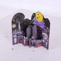 Halloween Comic 3D Pop Up Card