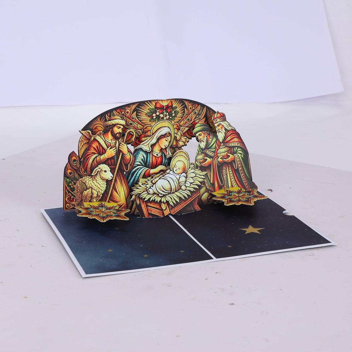 Christmas Jesus Greeting Card