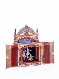 Mini Swan Classic Theater Ornament