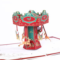 Christmas Spinning Greeting Card