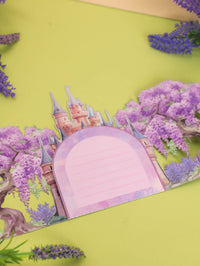 Wisteria Tree 3D Pop Up Card