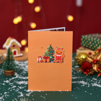 Gingerbread Man Greeting Card