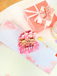 Couple Bear Balloon Greeting Card