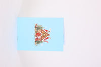 Gingerbread House 3D Pop Up Card
