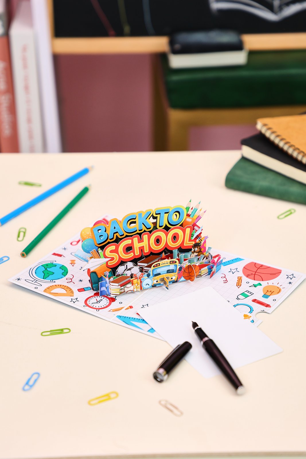 Back To School Greeting Card