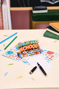 Back To School Greeting Card