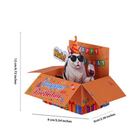 Cat Birthday Greeting Card