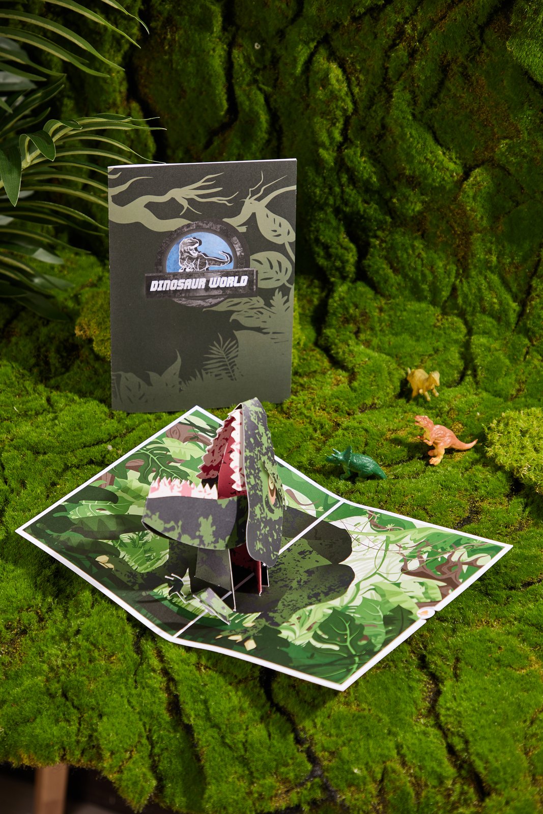 Giant Dragon 3D Pop Up Card