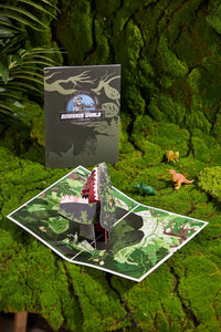 Giant Dragon 3D Pop Up Card