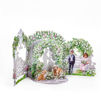 Wedding Live Double Door 3D Pop Up Card